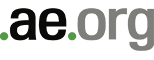 logo extension .Ae.org