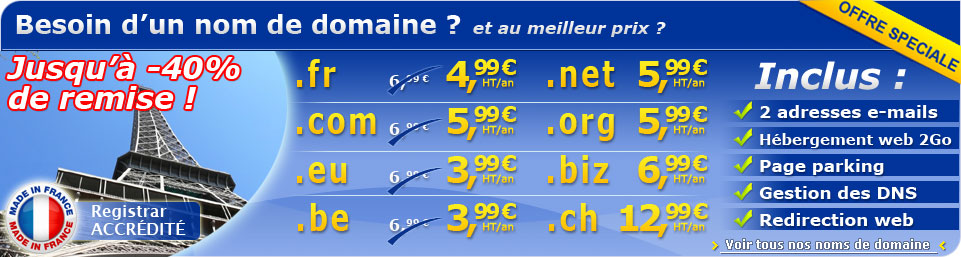 Nom de domaine
