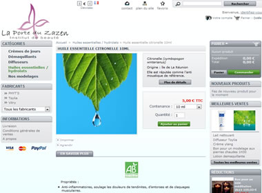 Boutique en ligne La Porte du Zazen