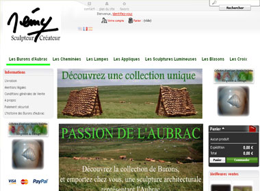 Boutique en ligne Univers Bio