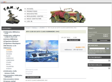Boutique en ligne Tankit