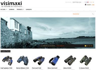 Boutique en ligne Visimaxi