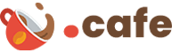 logo extension .Cafe
