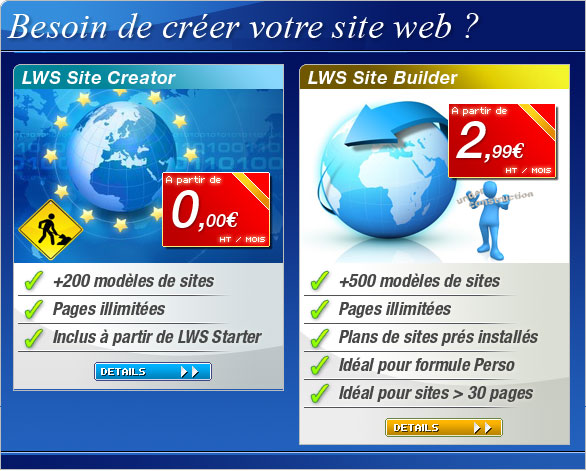 exemple de site lws