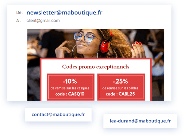 Email professionnel LWS