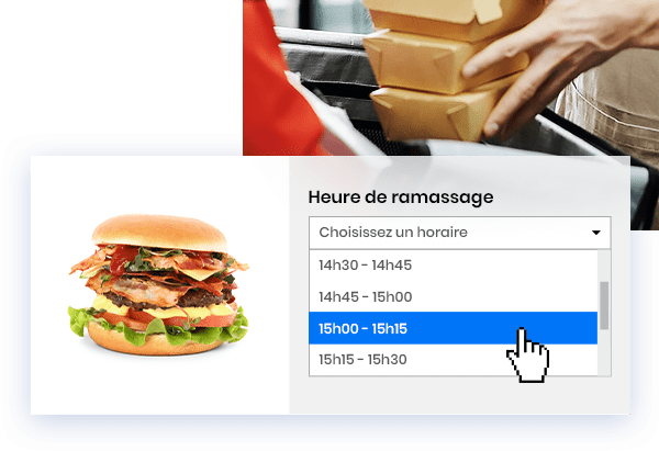 Créer un site Click and Collect