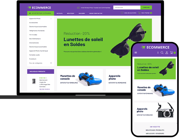 Boutique responsive