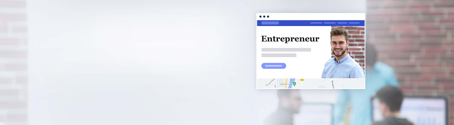Créer un site pour auto-entrepreneur