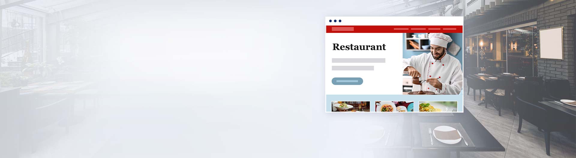 Créer un site pour votre restaurant