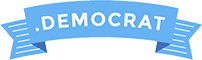 logo extension .Democrat