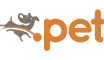 logo extension .Pet