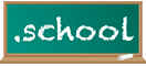 logo extension .School