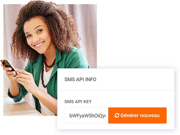 Envoyer des SMS via une API