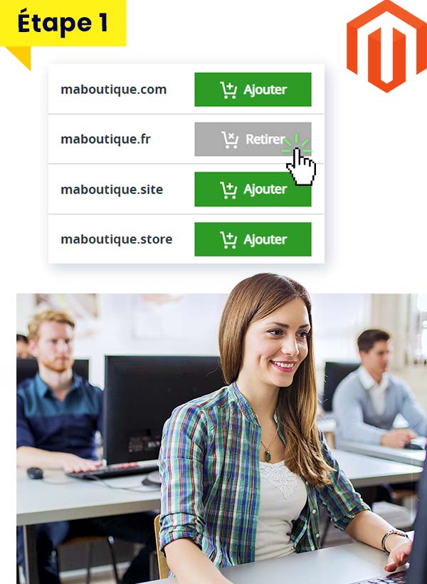 Commander un hébergement web Magento