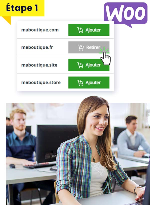 Commander un hébergement web Woocommerce