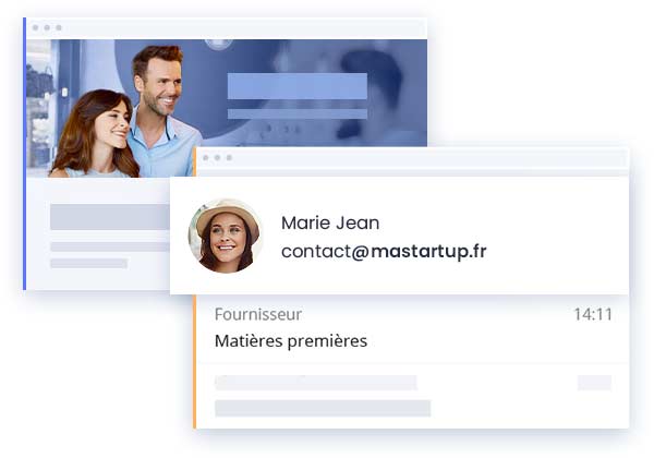 Déléguer la gestion de vos adresses mail