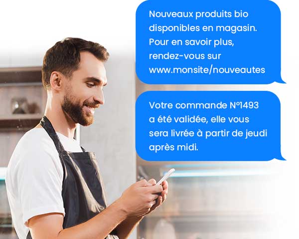 SMS Pro pour toucher votre public