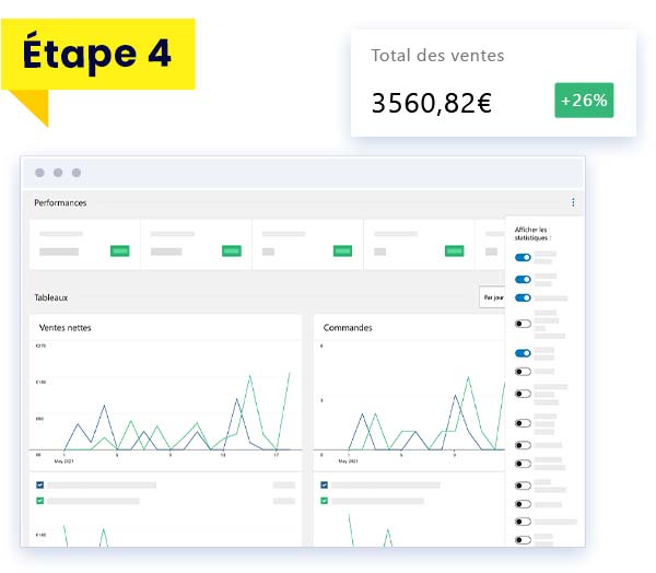 Recevoir des commandes sous Woocommerce