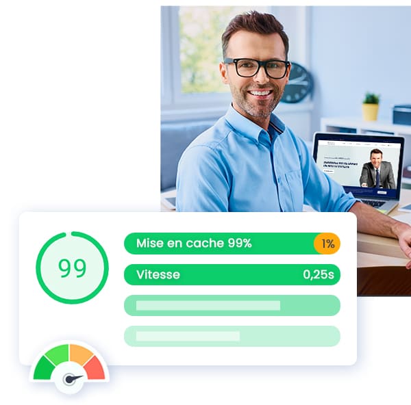 Site rapide et performances garanties