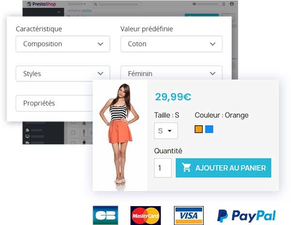 PrestaShop, la solution idéale pour vendre en ligne