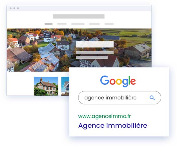 Rendez votre agence immobilière visible sur Google