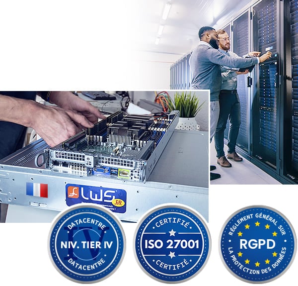 Datacenters et techniciens en France