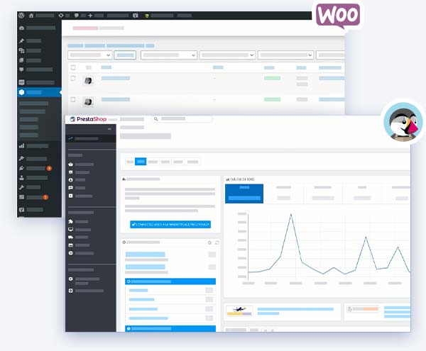 Prestashop ou Woocommerce au choix