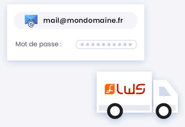 Transfert de vos adresses mails chez LWS