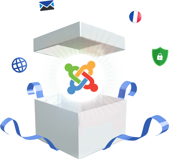 Inclus avec Joomla !