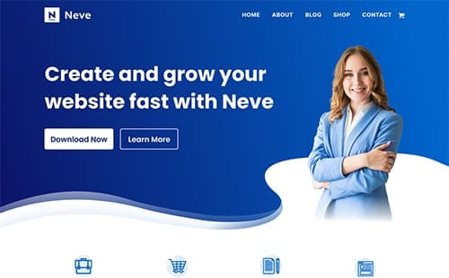 Theme WooCommerce Neve