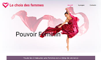 Template site association féministe