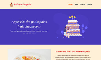 Template site boulanger