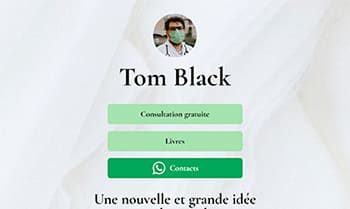 Template site médecin