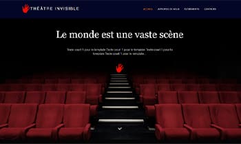 Template salle de théâtre